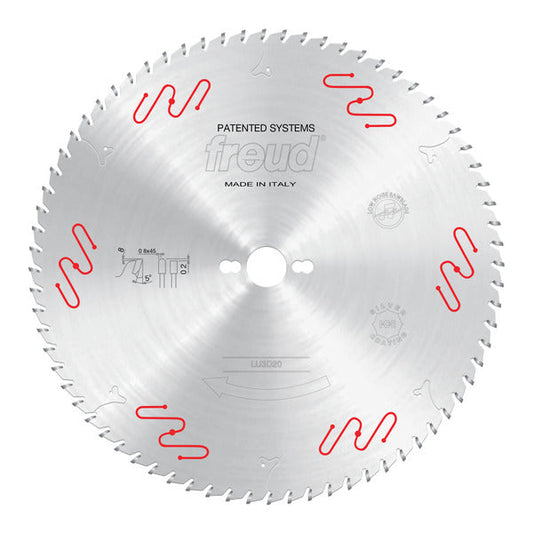 Freud 008925075837 350mm x 72T Panel Sizing for Sliding Table Saws