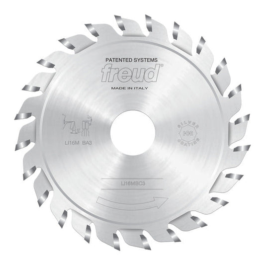 Freud 008925080251 100mm x 12+12T Split Scoring