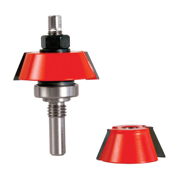 Freud 008925091608 1-11/16" (dia.) Premier Adjustable Rail & Stile Bit with 1/2" shank (shaker), 3-13/16" overall length
