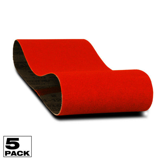 Diablo 008925093206 3"x18" Sanding Belt 80G 5pk