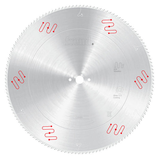 Freud 008925107620 550mm x 132T Medium to Thick Aluminum & Non-Ferrous Blades with Mechanical Clamping