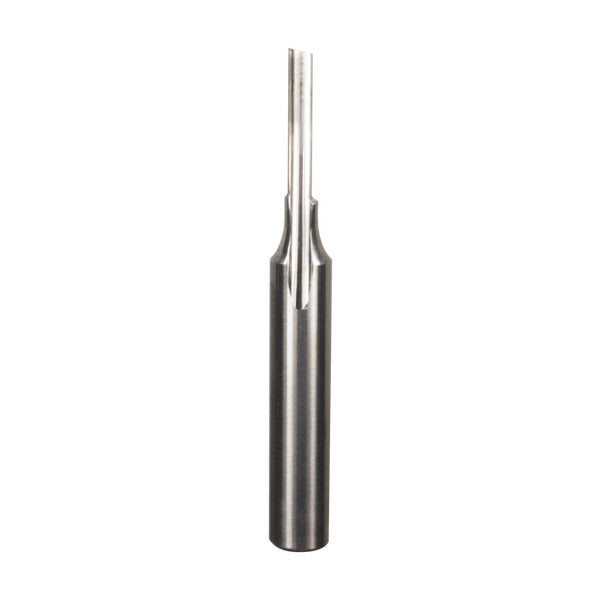 Freud 008925107873 1/8" (Dia.) O-Flute Straight Bit with 1/4" shank