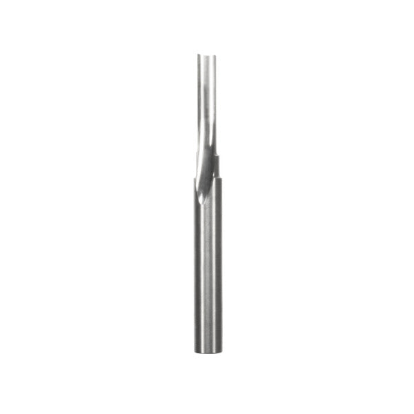 Freud 008925107880 3/16" (Dia.) O-Flute Straight Bit with 1/4" shank