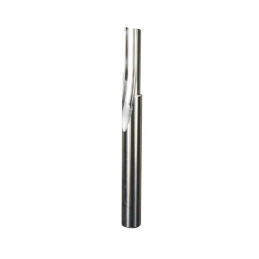 Freud 008925107897 1/4" (Dia.) O-Flute Straight Bit with 1/4" shank