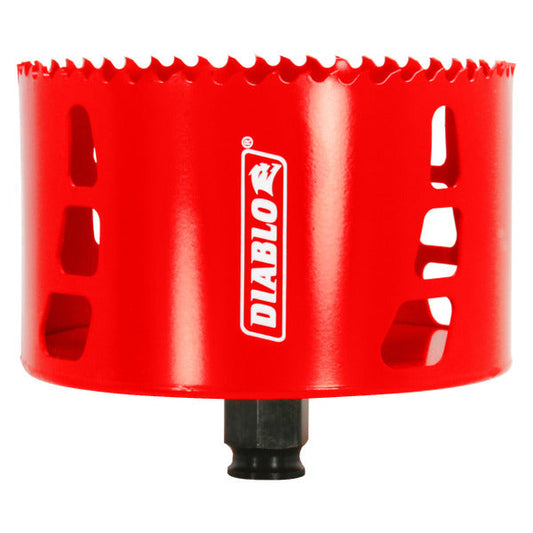 Diablo 008925128137 4-1/4" x 2-3/8" High Performance Hole Saw