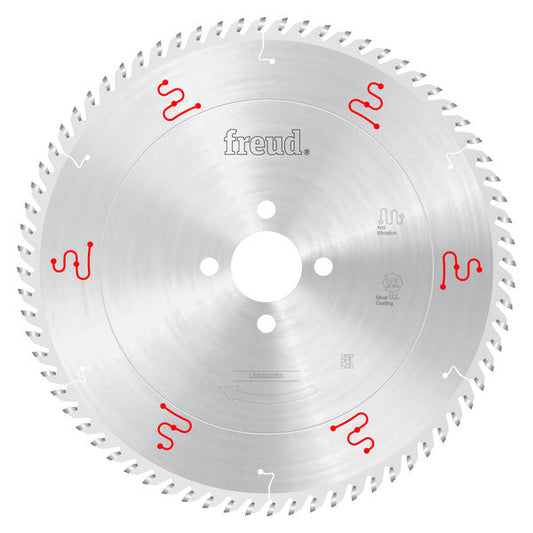 Freud 008925129172 350mm x 72T Panel Sizing blade for Horizontal Beam Saw (Extended Life)