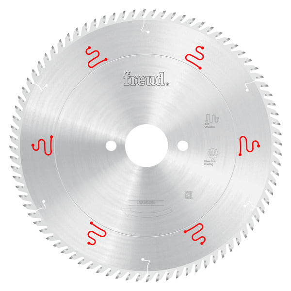 Freud 008925130994 380mm x 84T Panel Sizing blade for Horizontal Beam Saw (Extended Life)