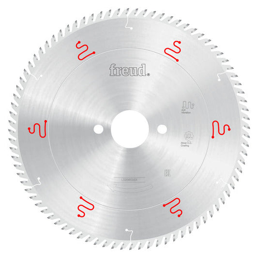 Freud 008925130994 380mm x 84T Panel Sizing blade for Horizontal Beam Saw (Extended Life)