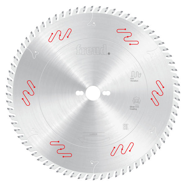 Freud 008925132455 350mm x 72T Carbide Tipped Blade for Ripping and Crosscutting Wooden and Composite Panels