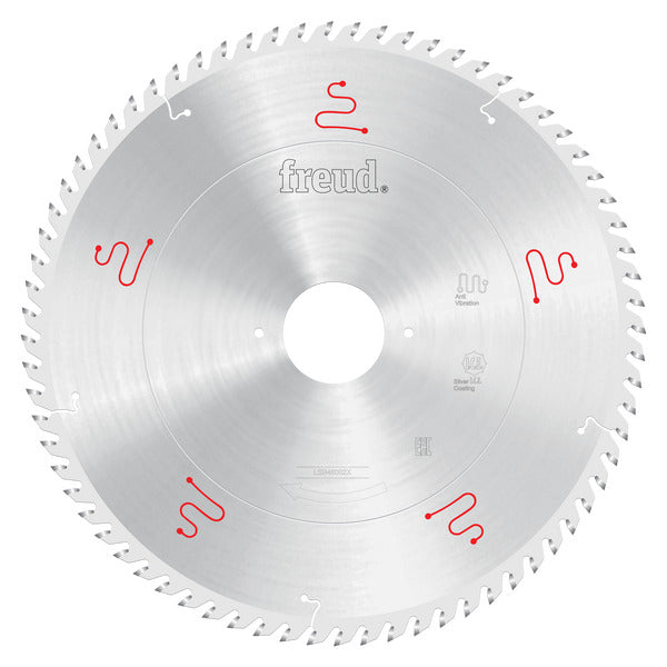 Freud 008925132578 460mm x 72T Panel Sizing blade for Horizontal Beam Saw (Extended Life)
