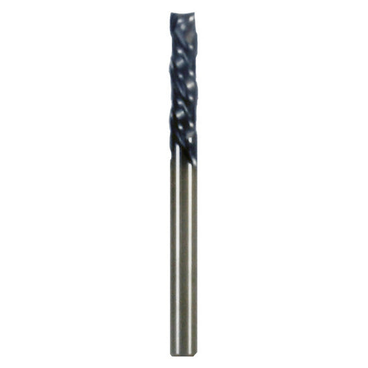 Freud 008925134657 1/4" (dia.) Three Flute Mortise Compression Bit with 1/4" shank, 3" overall length