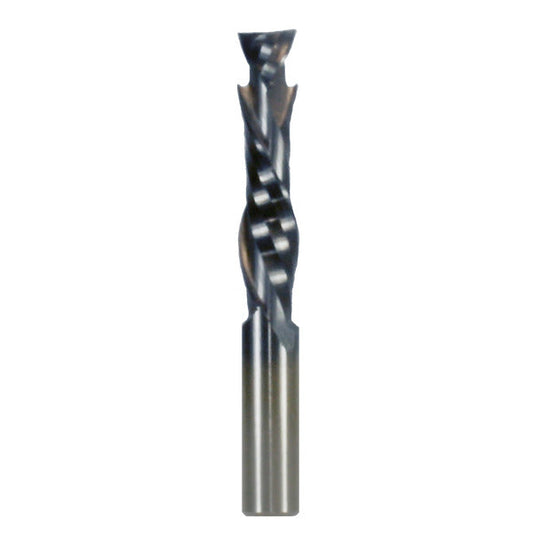 Freud 008925134688 1/2" (dia.) Two Flute Mortise Compression Bit with 1/2" shank, 4" overall length