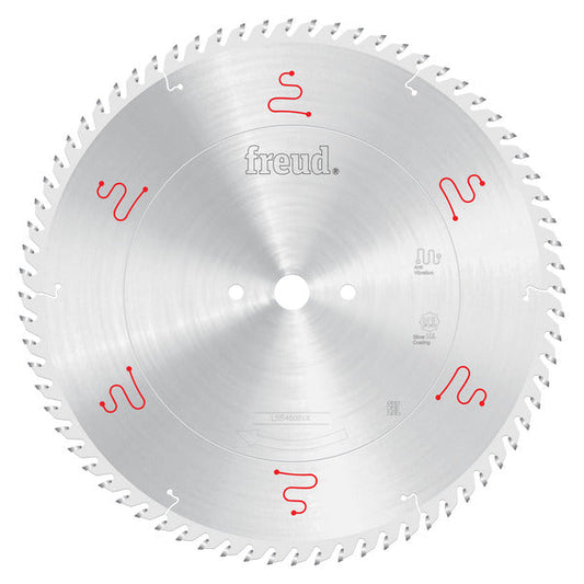 Freud 008925135418 460mm x 72T Panel Sizing blade for Horizontal Beam Saw (Extended Life)