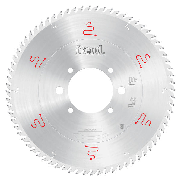 Freud 008925135425 300mm x 72T Panel Sizing blade for Horizontal Beam Saw (Extended Life)