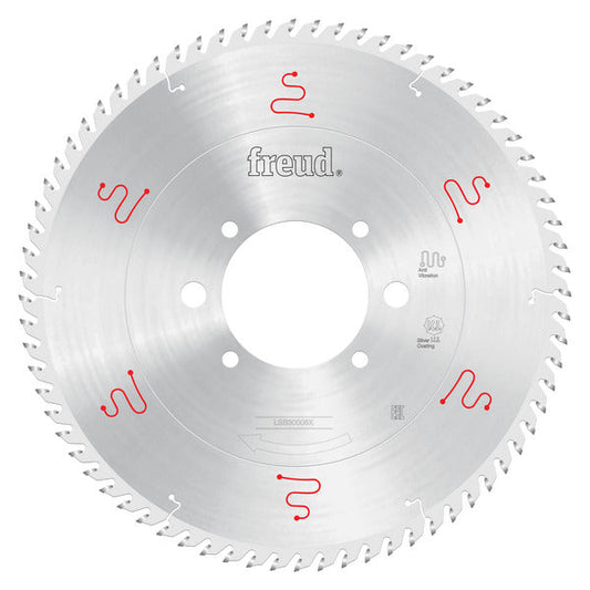 Freud 008925135425 300mm x 72T Panel Sizing blade for Horizontal Beam Saw (Extended Life)