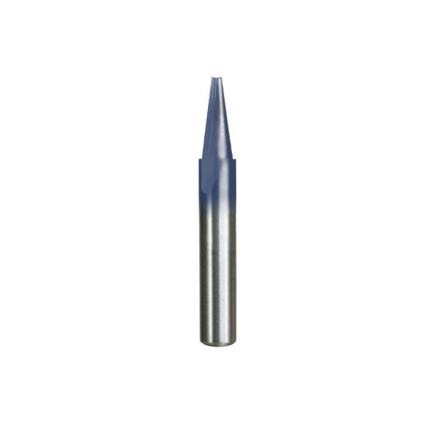 Freud 008925135586 7.5° x 3/16" Engraving V-Groove- Solid Carbide, 1/4" Shank