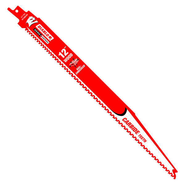 Diablo 008925137122 12" Demo Demon Carbide Recip Blade for Nail-Embedded Wood (10 pk)