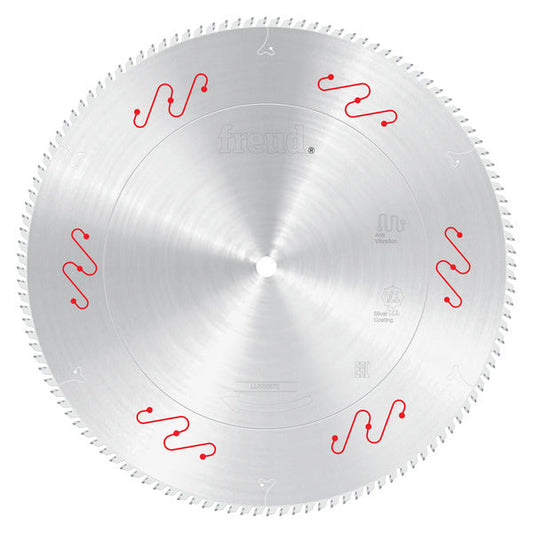 Freud 008925137368 24" x 120T Thin to Medium Aluminum & Non Ferrous Blades with Mechanical Clamping