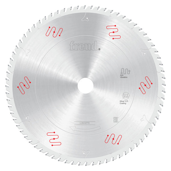 Freud 008925137375 12" x 72T Medium to Thick Aluminum & Non-Ferrous Blades with or without Mechanical Clamping