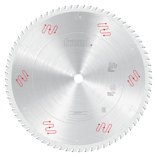 Freud 008925137382 12" x 72T Medium to Thick Aluminum & Non-Ferrous Blades with or without Mechanical Clamping