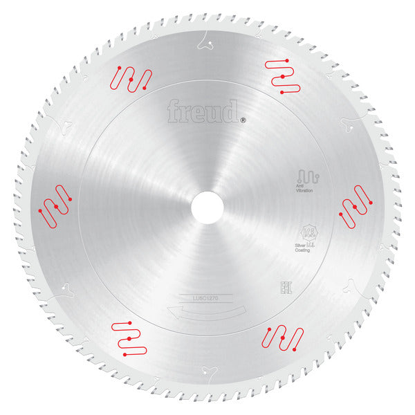 Freud 008925137399 14" x 84T Medium to Thick Aluminum & Non-Ferrous Blades with or without Mechanical Clamping