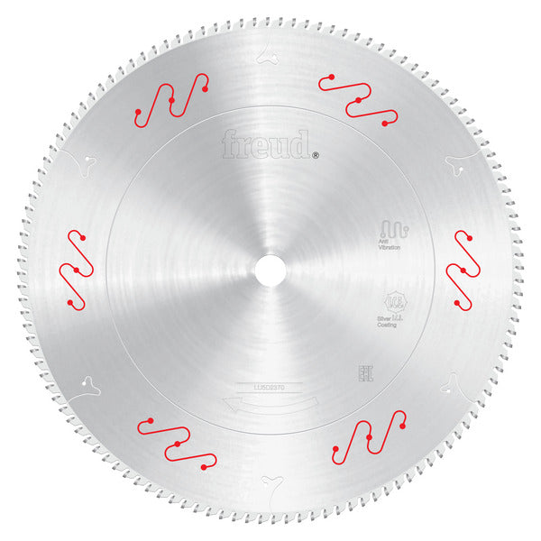 Freud 008925137498 16' x 120T Medium Aluminum & Non-Ferrous Blades with or without Mechanical Clamping
