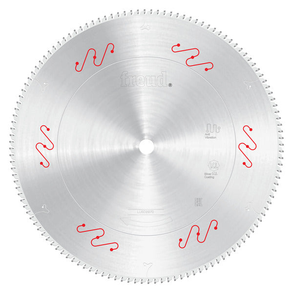 Freud 008925137504 18" x 128T Medium Aluminum & Non-Ferrous Blades with or without Mechanical Clamping