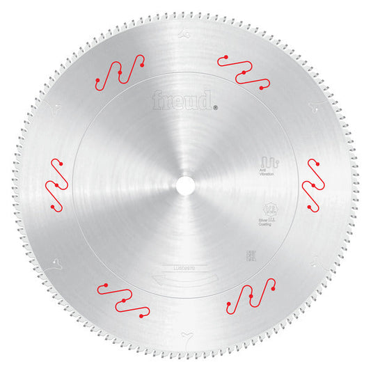 Freud 008925137504 18" x 128T Medium Aluminum & Non-Ferrous Blades with or without Mechanical Clamping