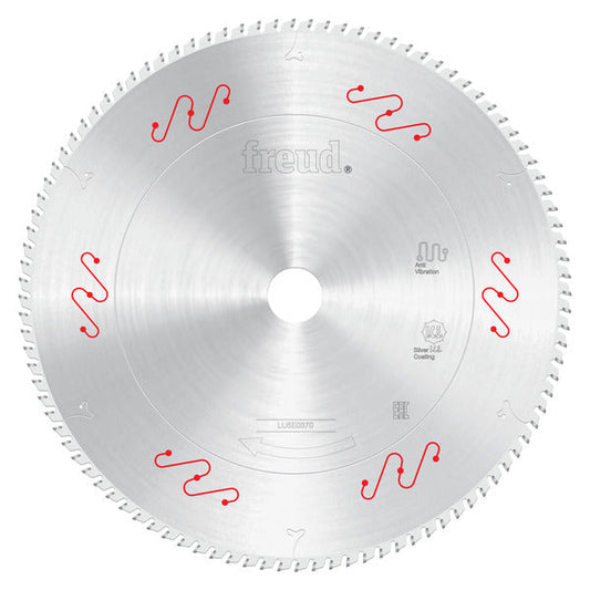 Freud 008925137528 10" x 100T Ultra-Thin Aluminum & Non-Ferrous Blades with Mechanical Clamping