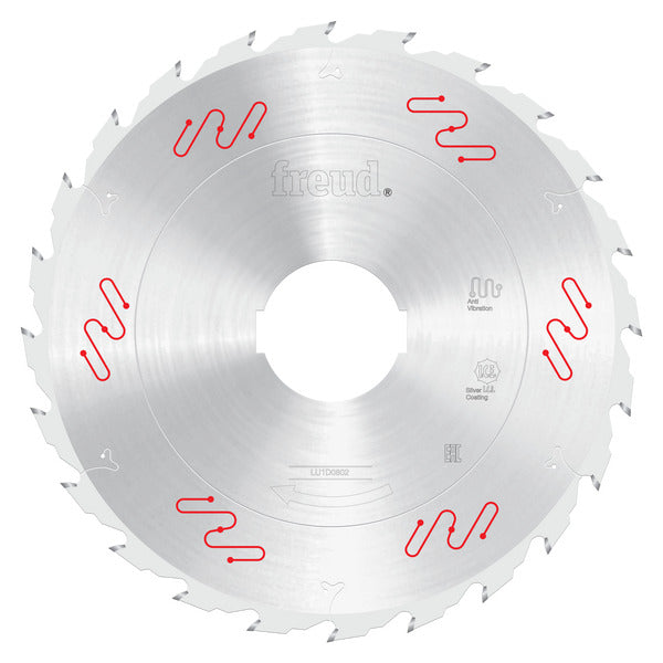Freud 008925137962 12" x 24T Carbide Tipped Blade to Cut Solid Wood