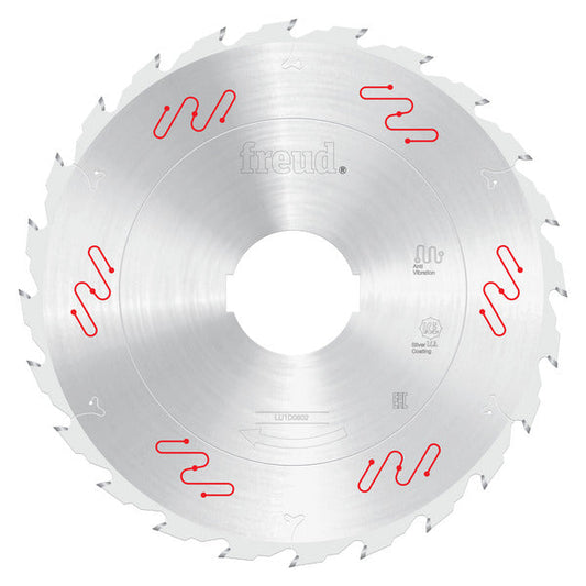 Freud 008925137962 12" x 24T Carbide Tipped Blade to Cut Solid Wood