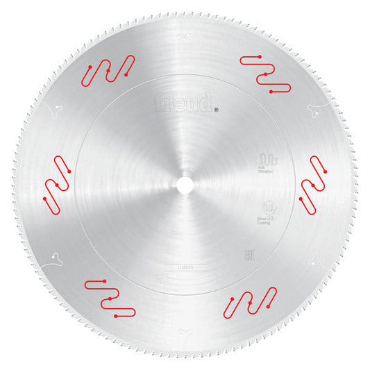 Freud 008925138174 600mm x 132T Carbide Tipped Blade for Ripping & Crosscutting