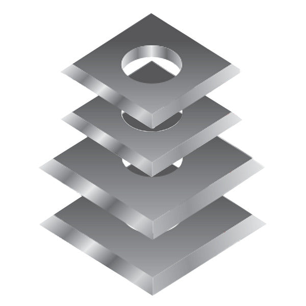 Freud 008925138198 4pc Replacement Insert Knife Set