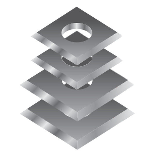 Freud 008925138198 4pc Replacement Insert Knife Set