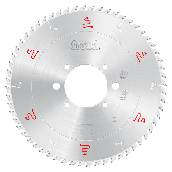 Freud 008925139720 300mm x 60T Panel Sizing blade for Horizontal Beam Saw (Extended Life)
