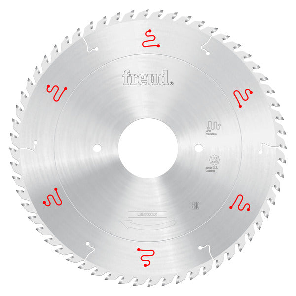 Freud 008925139744 300mm x 60T Panel Sizing blade for Horizontal Beam Saw (Extended Life)