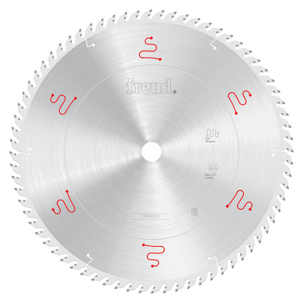 Freud 008925139928 430mm x 72T Panel Sizing blade for Horizontal Beam Saw (Extended Life)
