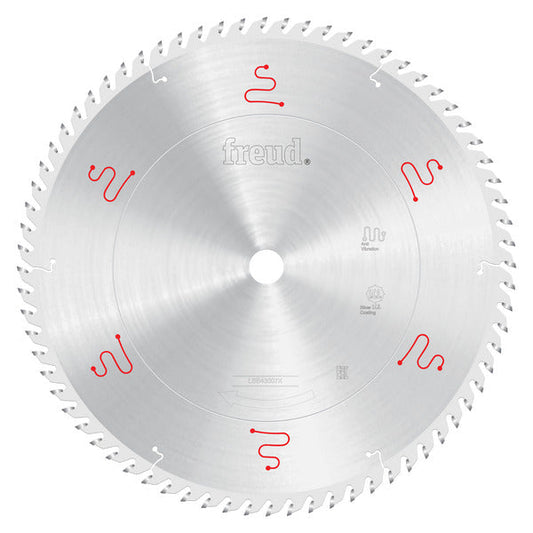 Freud 008925139928 430mm x 72T Panel Sizing blade for Horizontal Beam Saw (Extended Life)