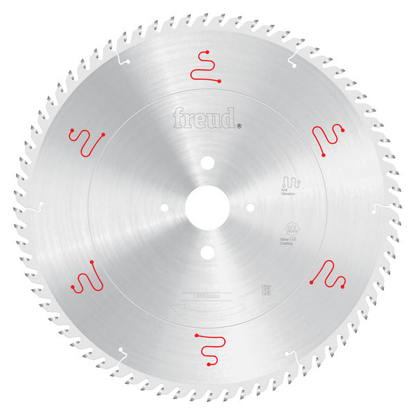 Freud 008925140238 520mm x 72T Panel Sizing blade for Horizontal Beam Saw (Extended Life)