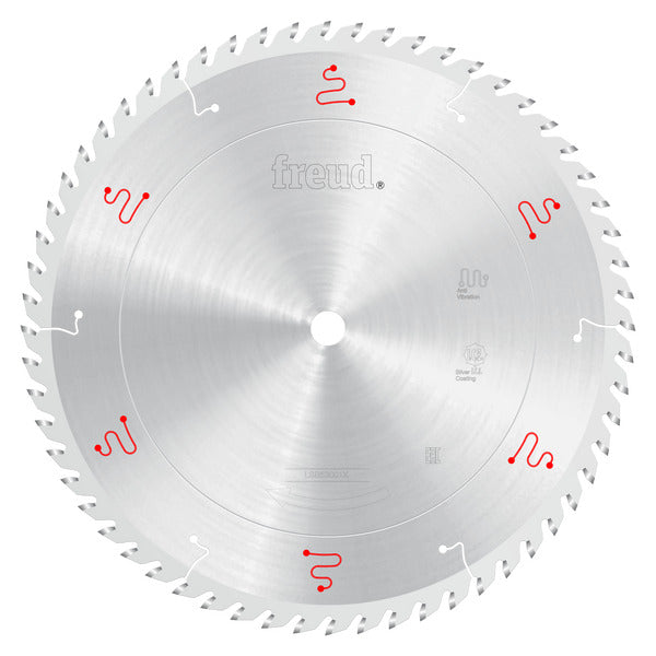 Freud 008925140252 530mm x 60T Panel Sizing blade for Horizontal Beam Saw (Extended Life)
