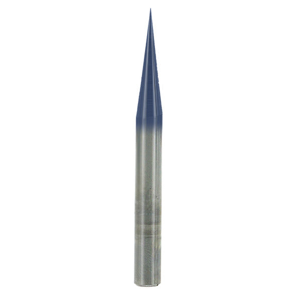 Freud 008925140870 7.5° x 1/4" Engraving V-Groove- Solid Carbide, 1/4" Shank