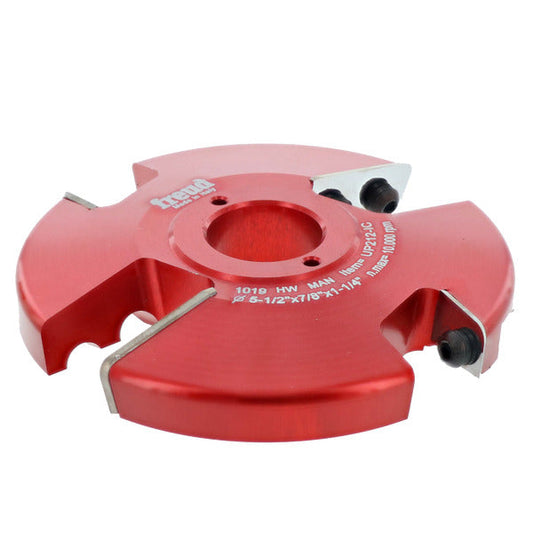 Freud 008925144151 5-1/2" (Dia.) 2+2 Advanced Design Raised Panel Insert Shaper Cutter for 3/4" Stock with 1-1/4" bore