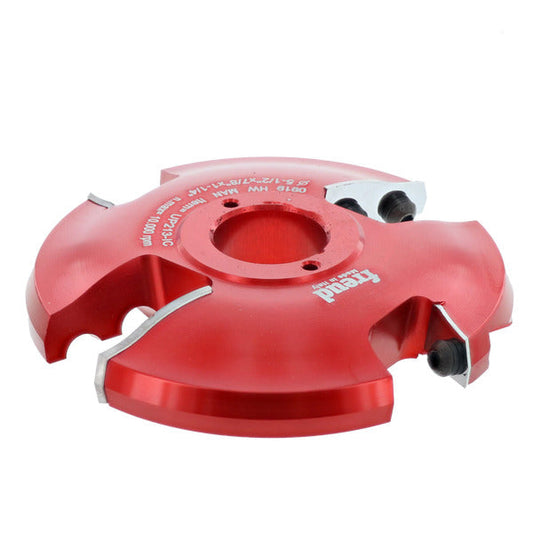 Freud 008925144175 5-1/2" (Dia.) 2+2 Advanced Design Raised Panel Insert Shaper Cutter for 3/4" Stock with 1-1/4" bore