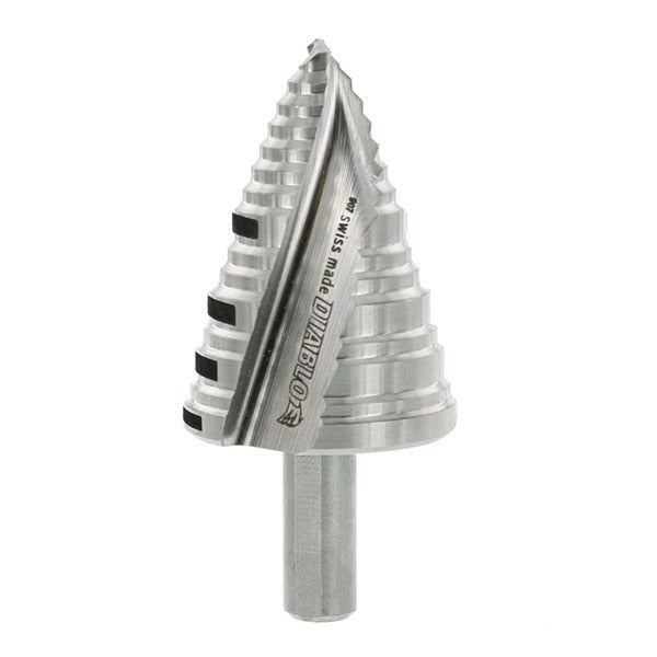 Diablo 008925144670 7/8 in. - 1-3/8 in. Step Drill Bit (15 steps)