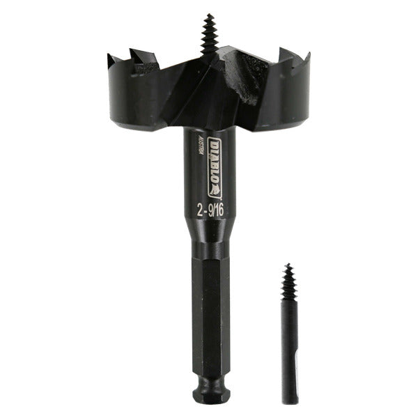 Diablo 008925146247 2-9/16 in. Dia. SPEEDemon™ Self-Feed Bit