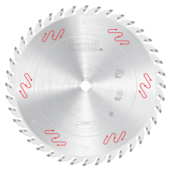 Freud 008925146346 10" x 40T Carbide Tipped Blade for Ripping & Crosscutting