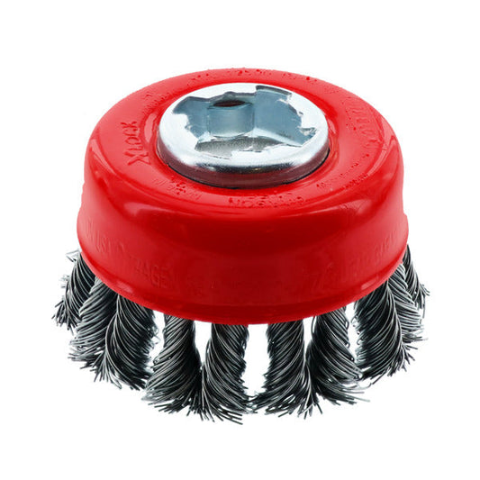 Diablo 008925147398 2-3/4 in. X-LOCK Carbon Steel Knot Cup Brush