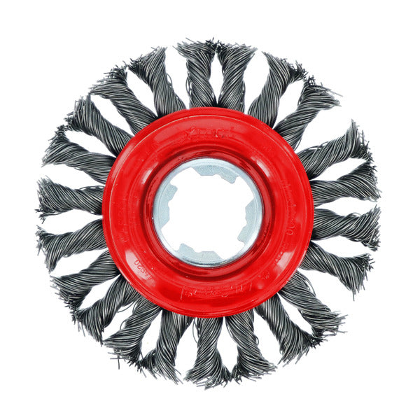 Diablo 008925147558 4 in. X-LOCK Carbon Steel Full Cable Twist Wheel