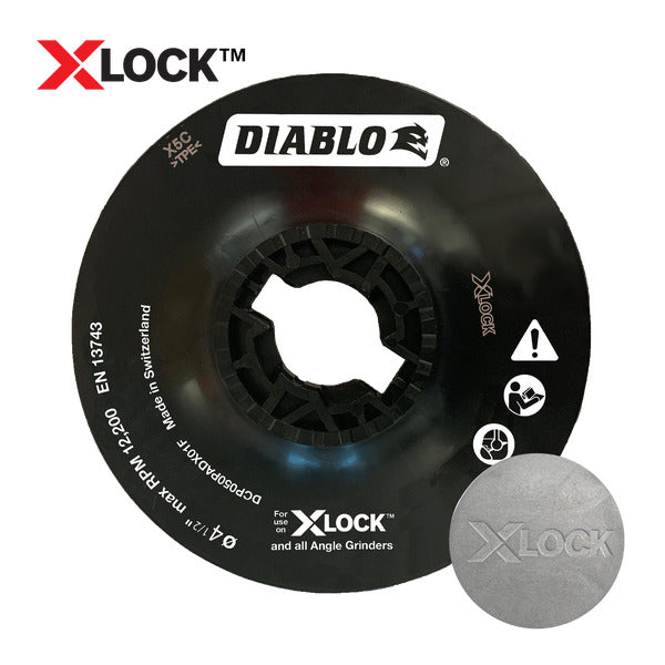 Diablo 008925147893 4-1/2 in. X-LOCK Back-Up Pad