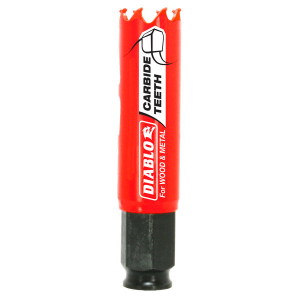 Diablo 008925147930 7/8" General Purpose Carbide Holesaw